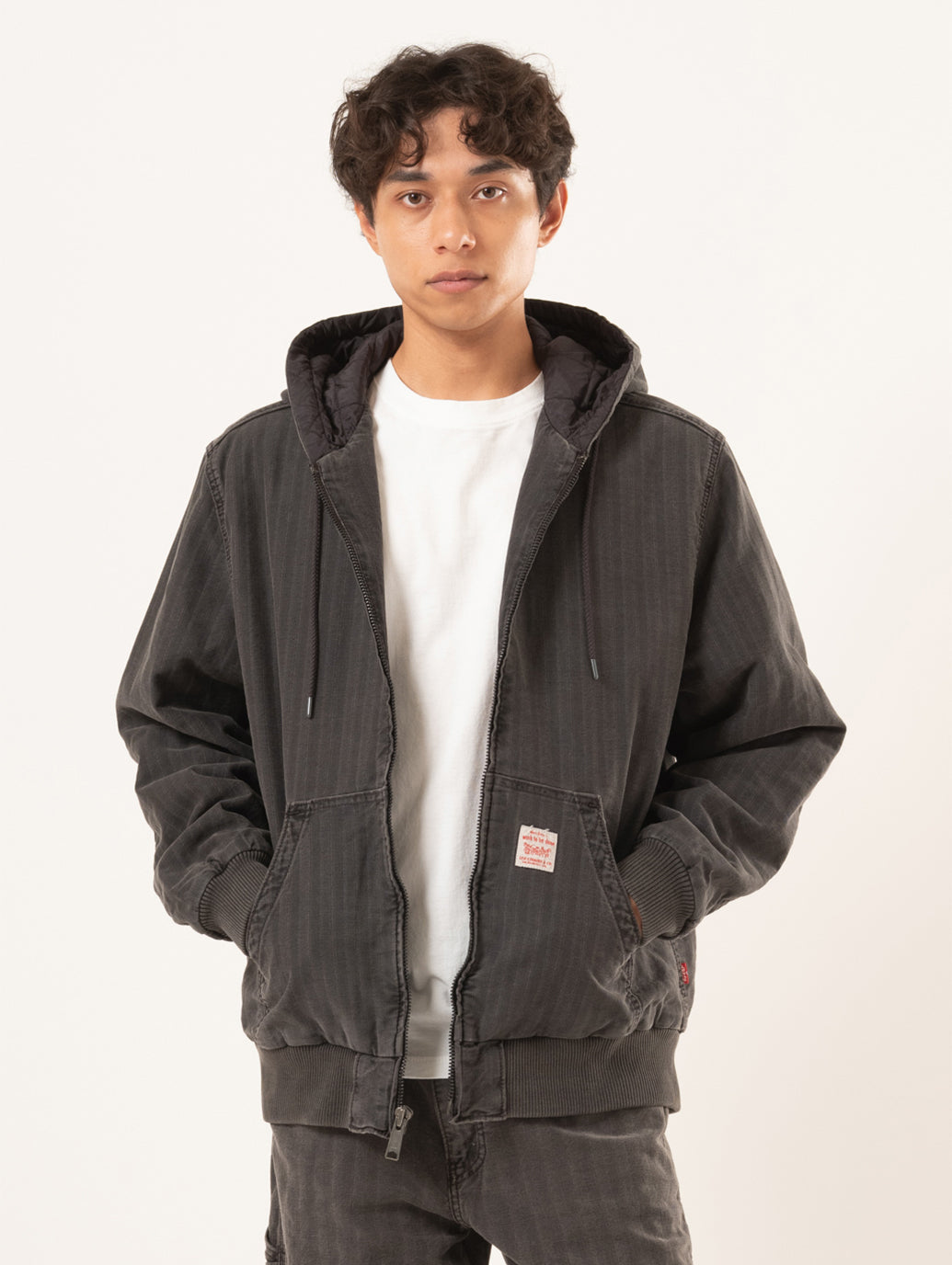 WORKWEAR POTRERO デニム フーディー – リーバイス®公式オンラインストア
