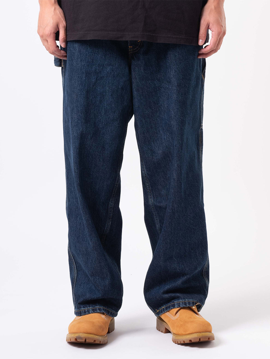 SILVERTAB™ バギーカーペンター ダークインディゴ – リーバイス®公式