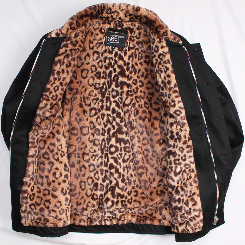 666 / N-1 レパードデッキジャケット [SOJ0027]