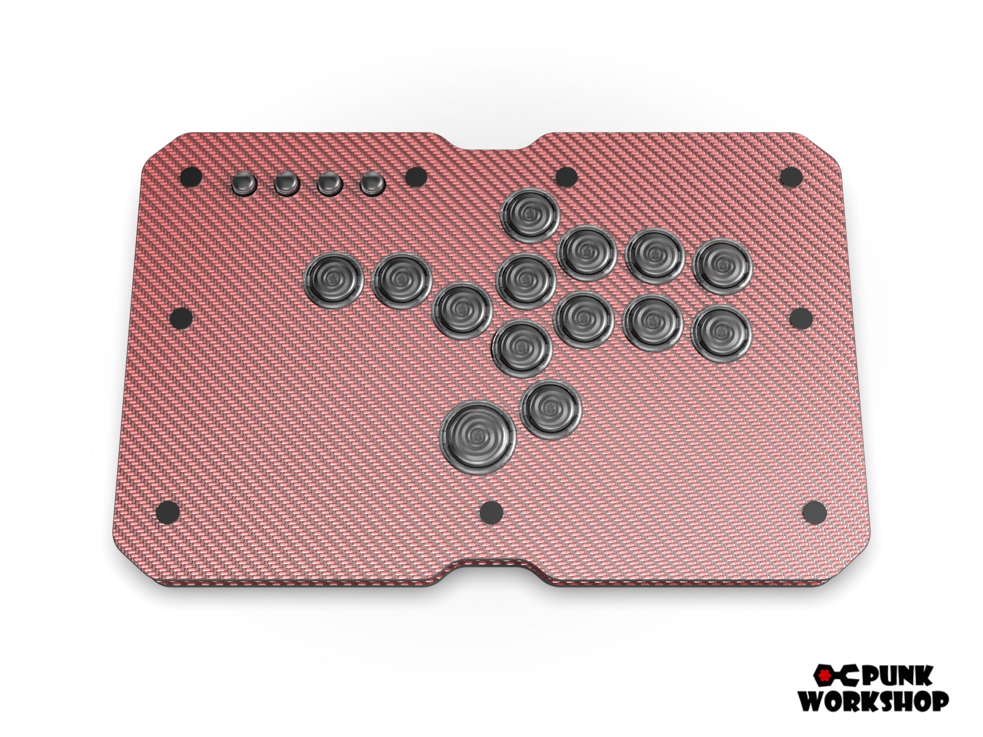 受注生産】MINI BOX CARBON レバーレスコントローラー – PUNK WORKSHOP