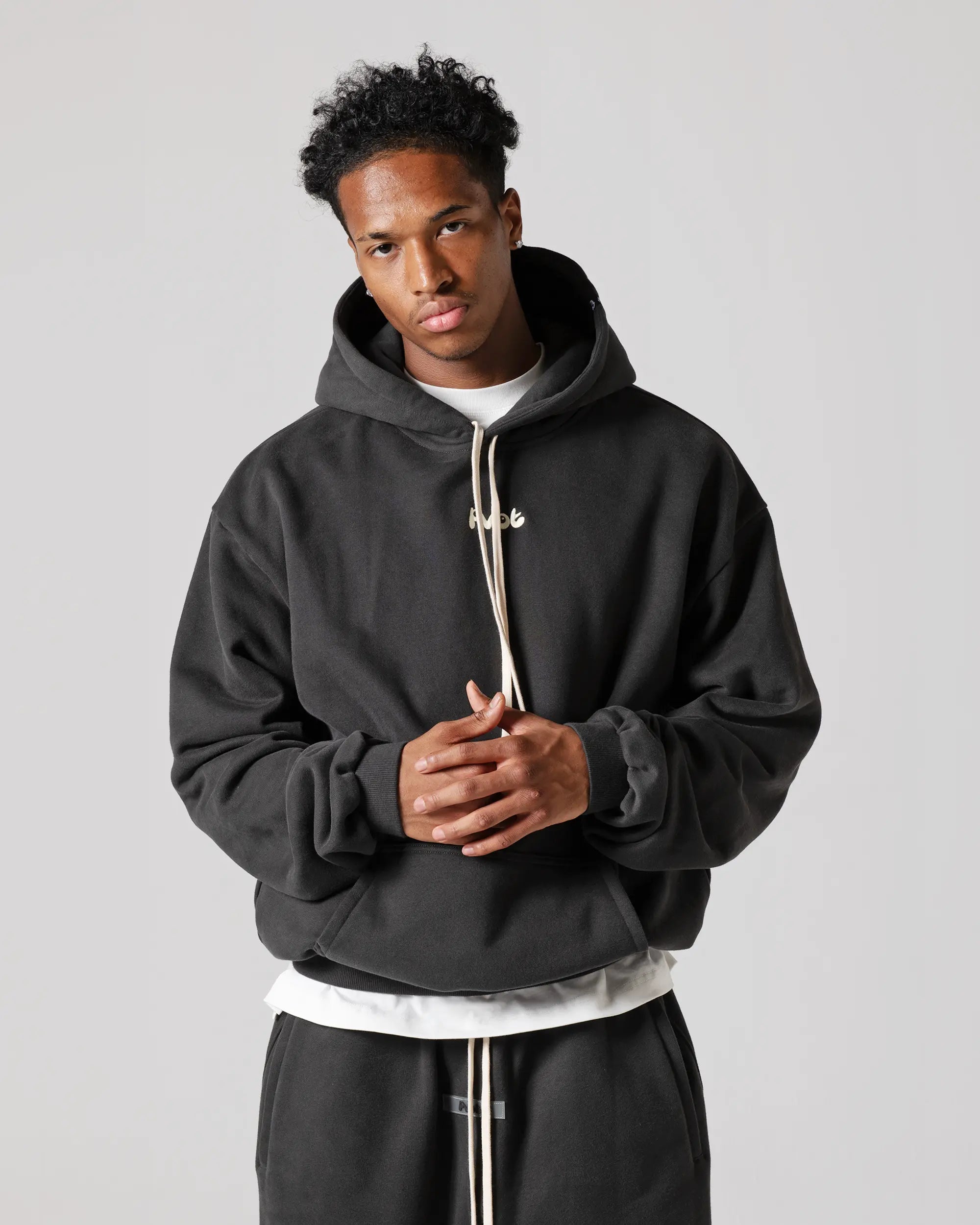 Pvot Athleisure Hoodie Ver.2 (Smoke Black)