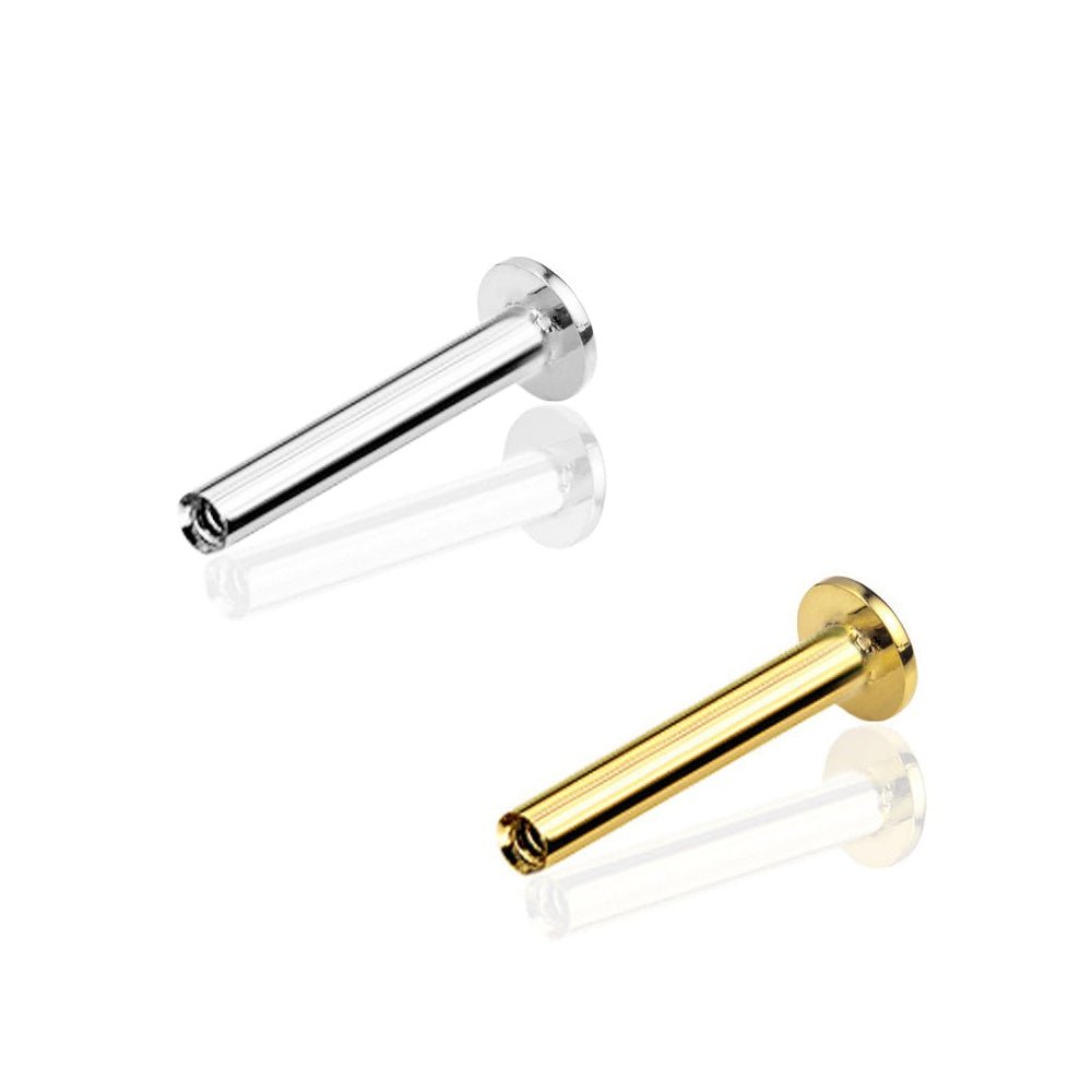 引っかからない、つけっぱなしピアス。 K18金/プラチナ ラブレット