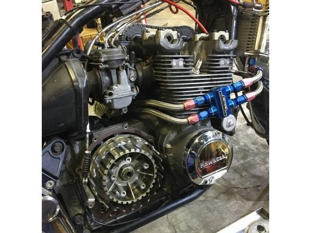 ゼファー400 クラッチ盤交換＆ヘッドカバーガスケット交換 千葉県野田