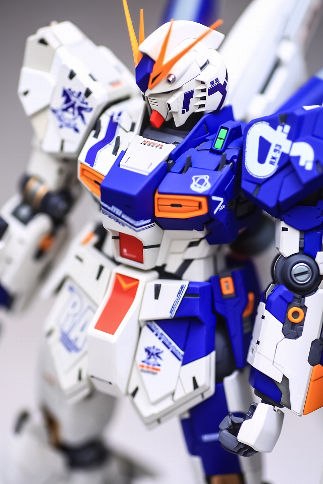 ぷらもっち】MGニューガンダムVer.Ka 九龍ガンダムDRW仕様 Z03