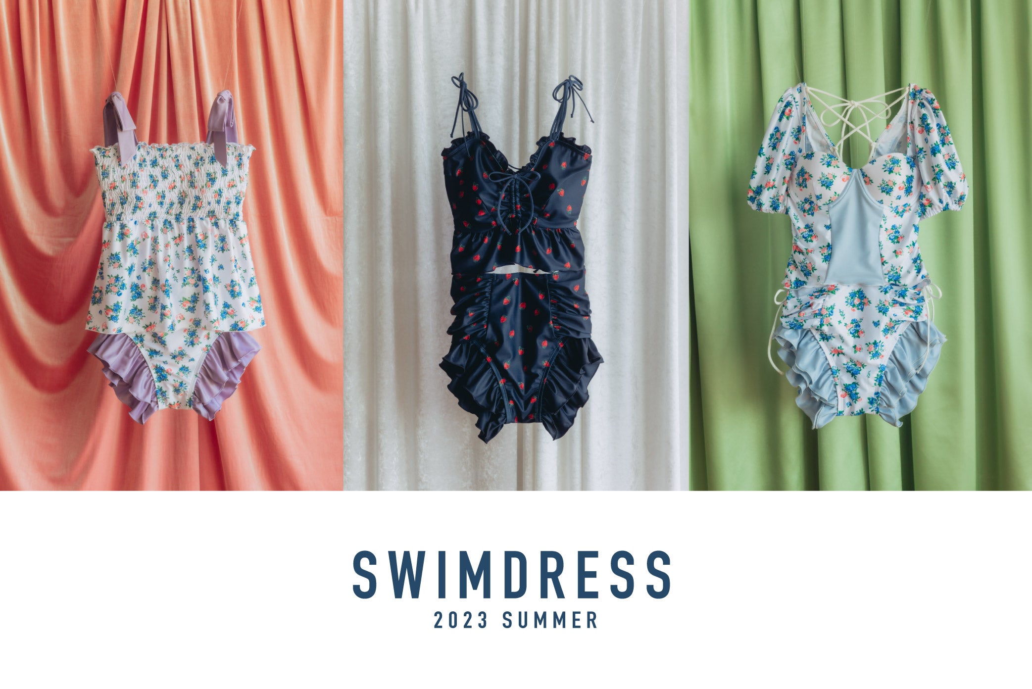 2023 SWIM DRESS 販売開始！