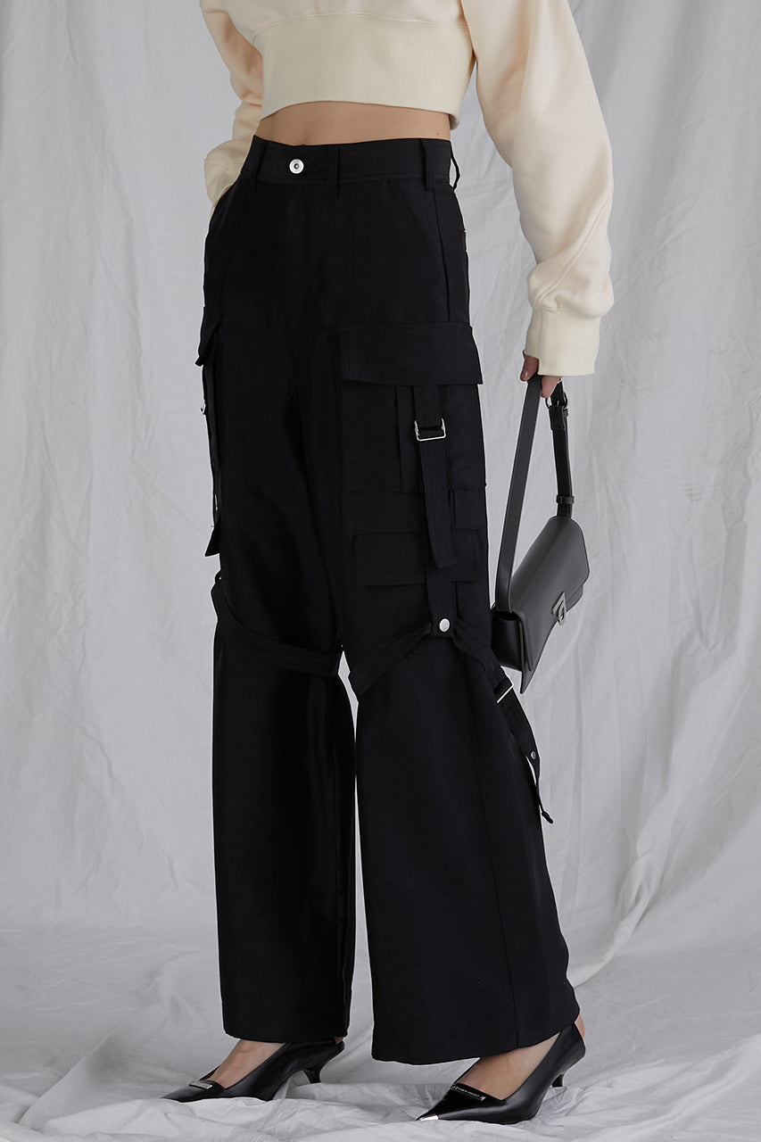 Crushed Satin Bondage Pants - SALE