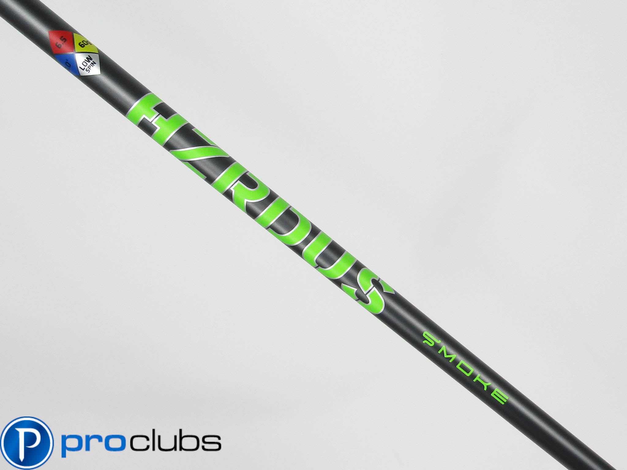 NEW PROJECT X HZRDUS SMOKE GREEN 60 6.5 X-FLEX DRIVER SHAFT #448840