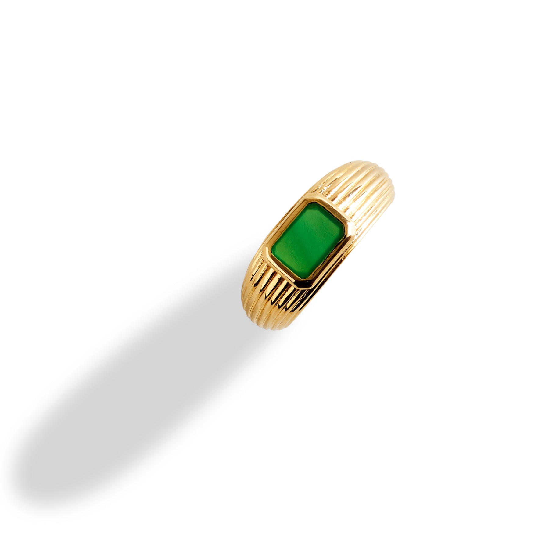 PROJEBIR - Chubby Jade Ring – projebir.com