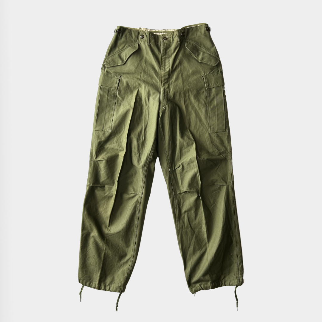 50's U.S.ARMY M-51 Field Pants カーゴパンツ(Long-Medium)/A6178P-SO
