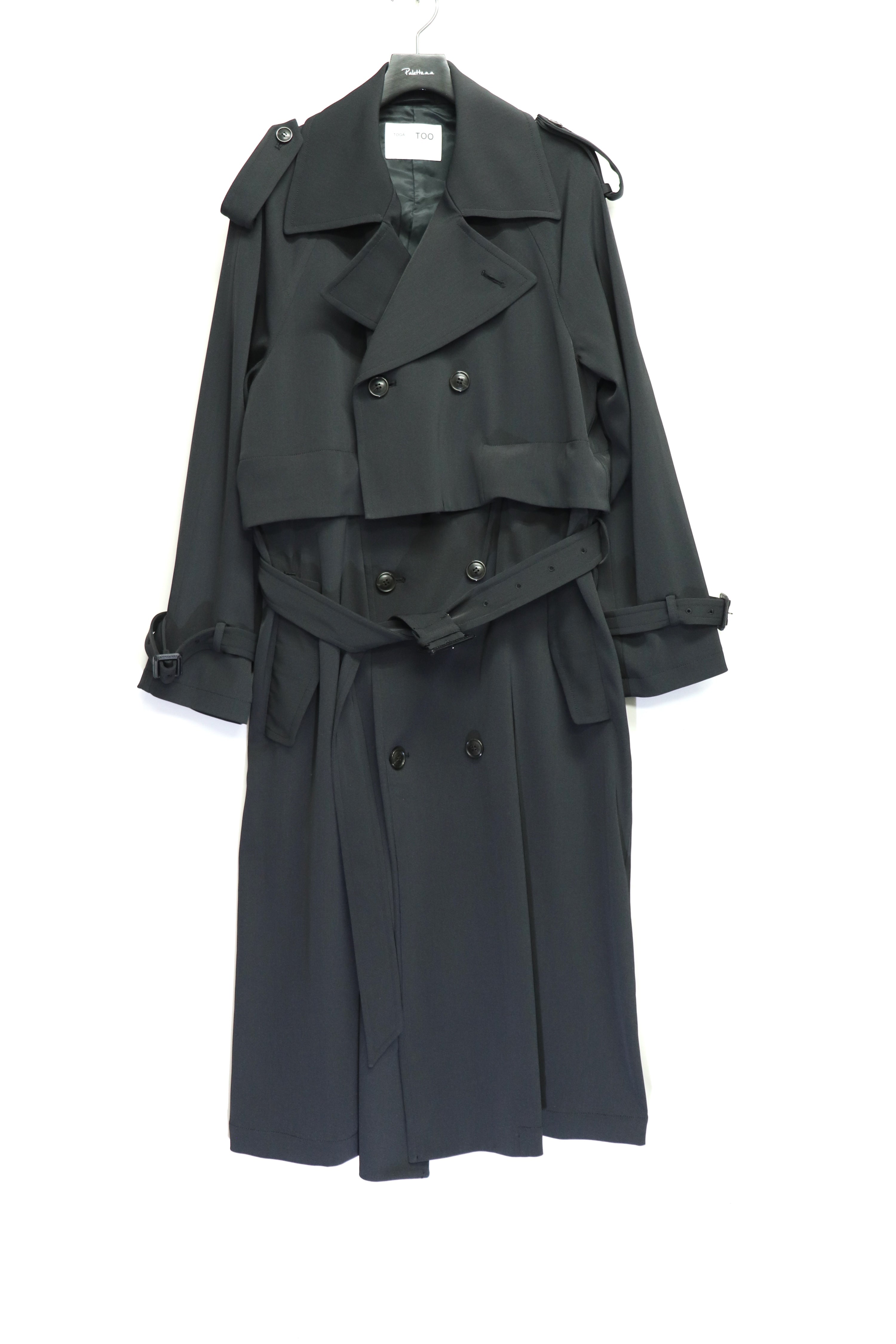 TOGA VIRILIS(トーガ ビリリース)のStretch kersey coatの通販