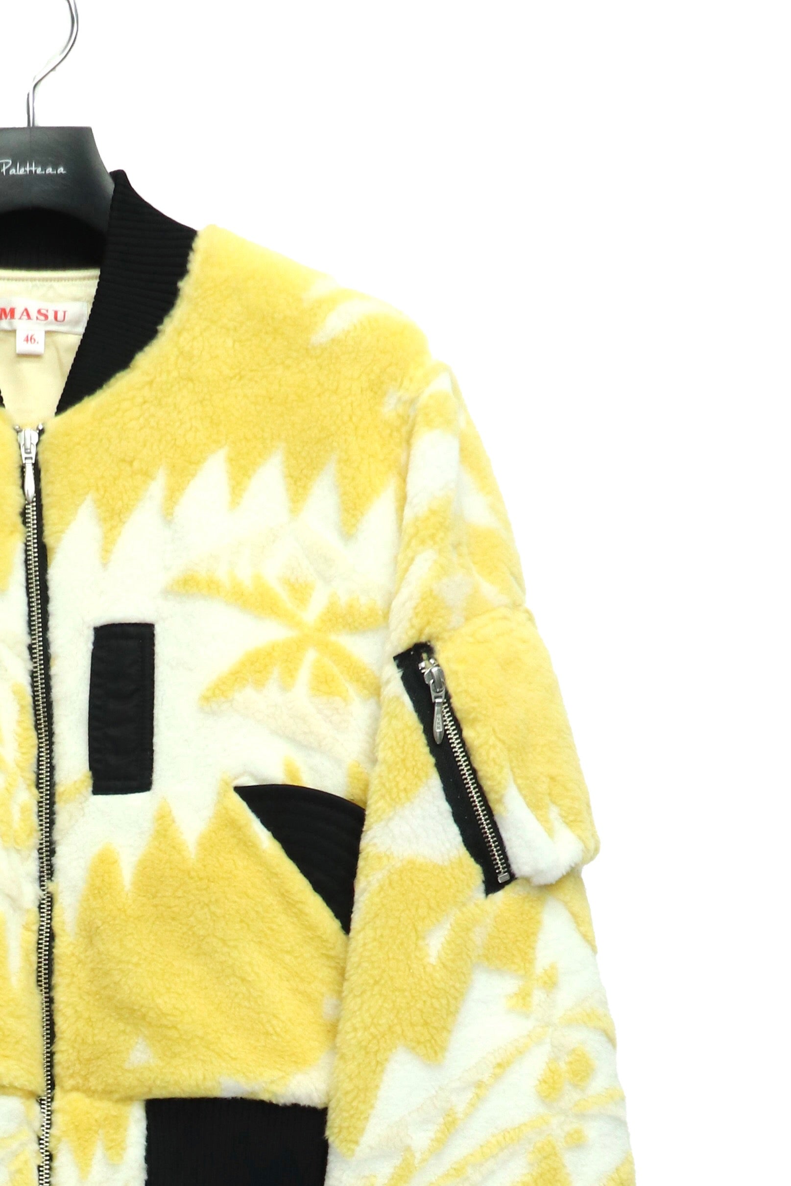 MASU(エムエーエスユー)のJACQUARD NATIVE FLEECE BOMBER JACKETの通販