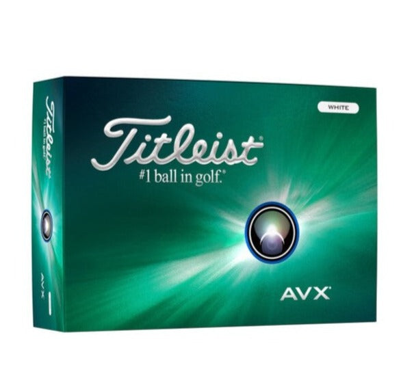 Titleist AVX White 4-pack Special