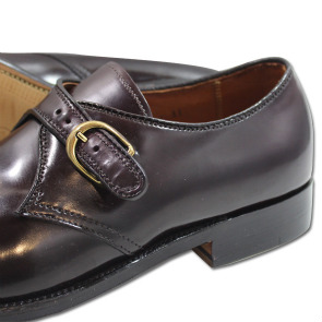 Alden オールデン 954 モンクストラップ アバディーン・ラスト BUGを