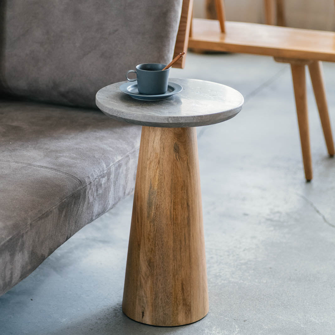 sed/met Taper Side Table φ350 | サイドテーブル – PARTS & SUPPLY
