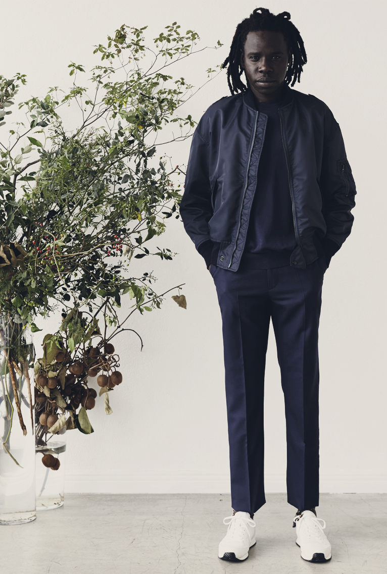 NYLON66 TWILL MODEL L-2B │ PARKING MAGAZINE