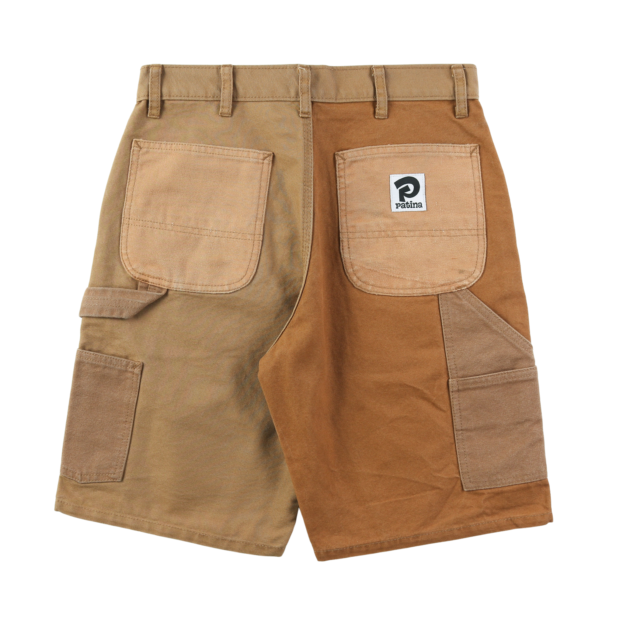 Double Knee Short - Duck Brown