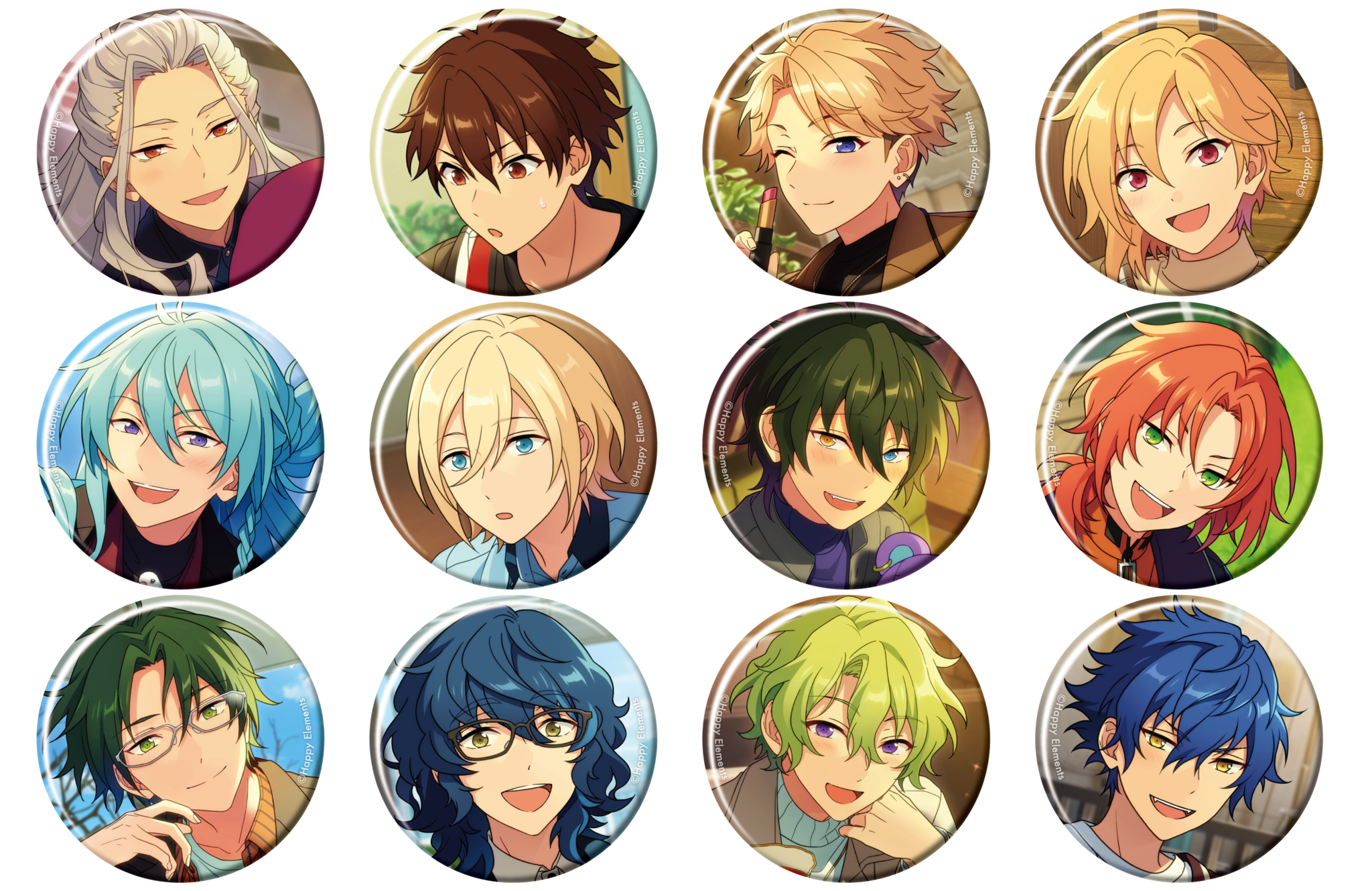 フィーチャースカウト2缶バッジ［2022 WINTER］-Casual Side-（BOX