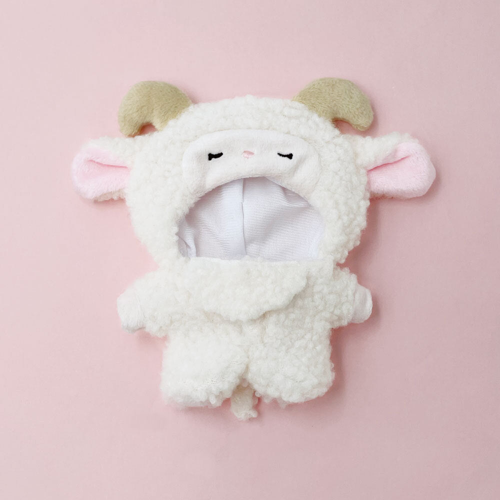 いつぬいおきがえシリーズ ひつじ着ぐるみ – pattythree公式通販サイト