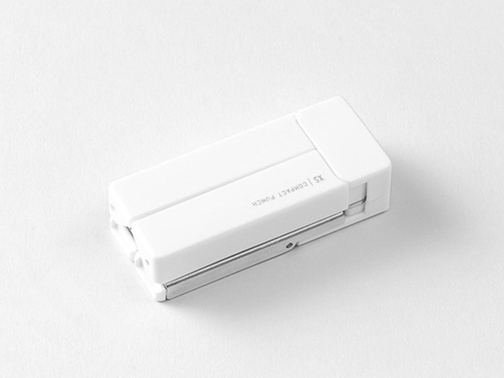 ミドリ XS コンパクトパンチ 白 – 文化堂 │ Pentonote
