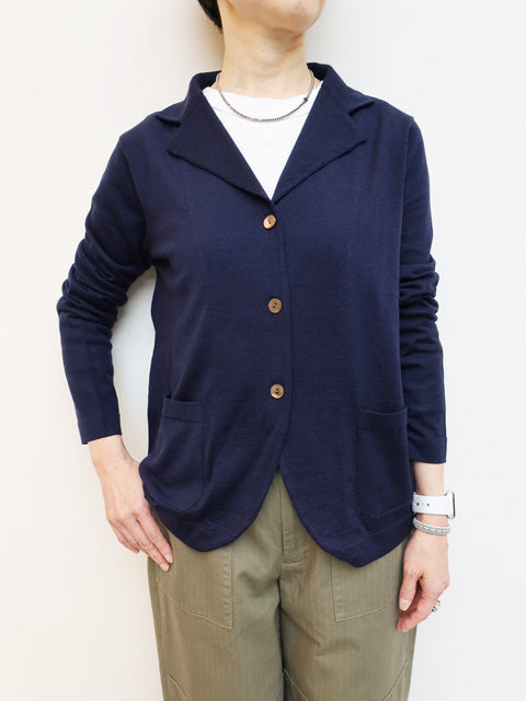 希少♪パーマネントエイジ ニットジャケット 2 ニットジャケット