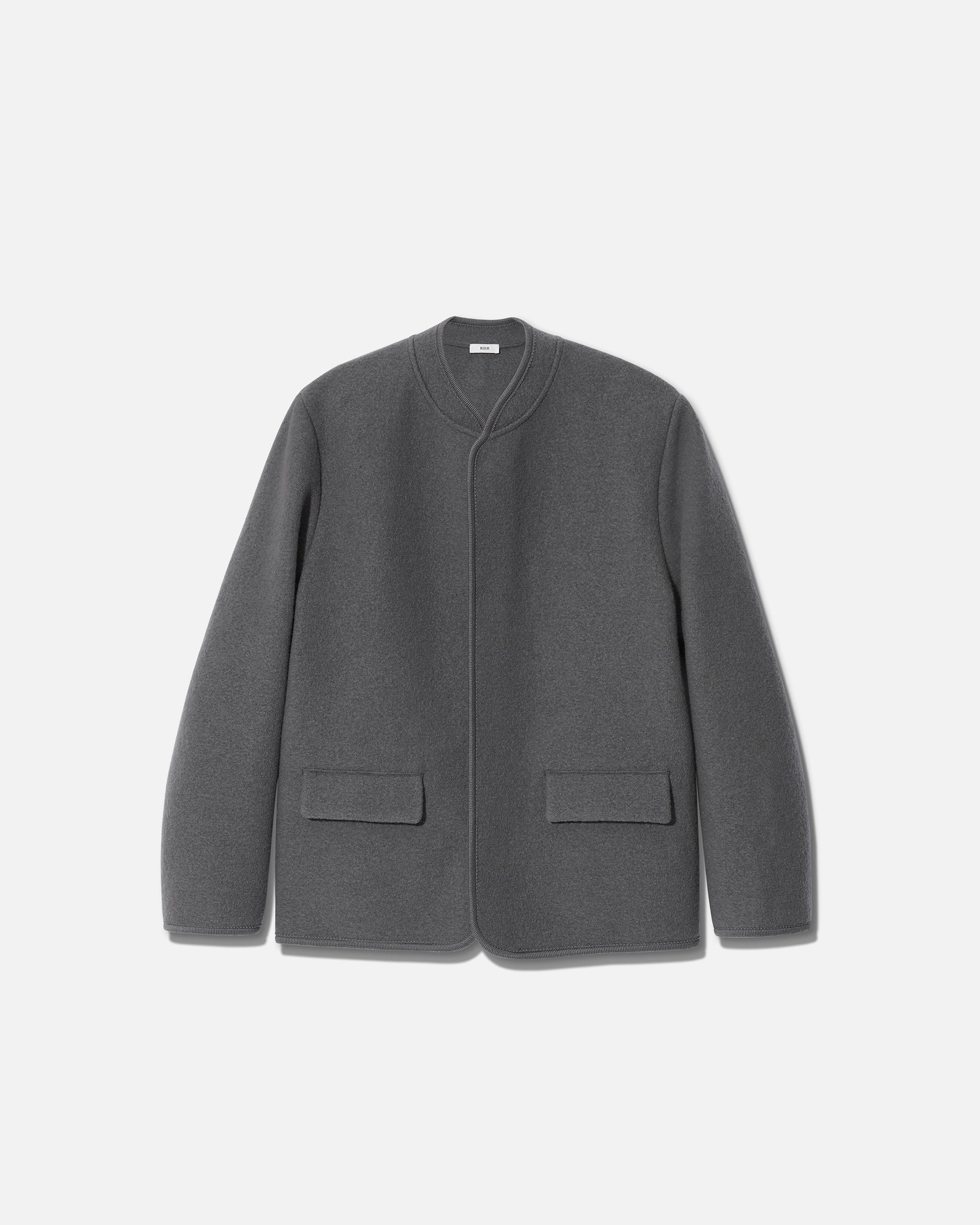 RIER | Walker jacket city castelrock | 100% natural wool | made in