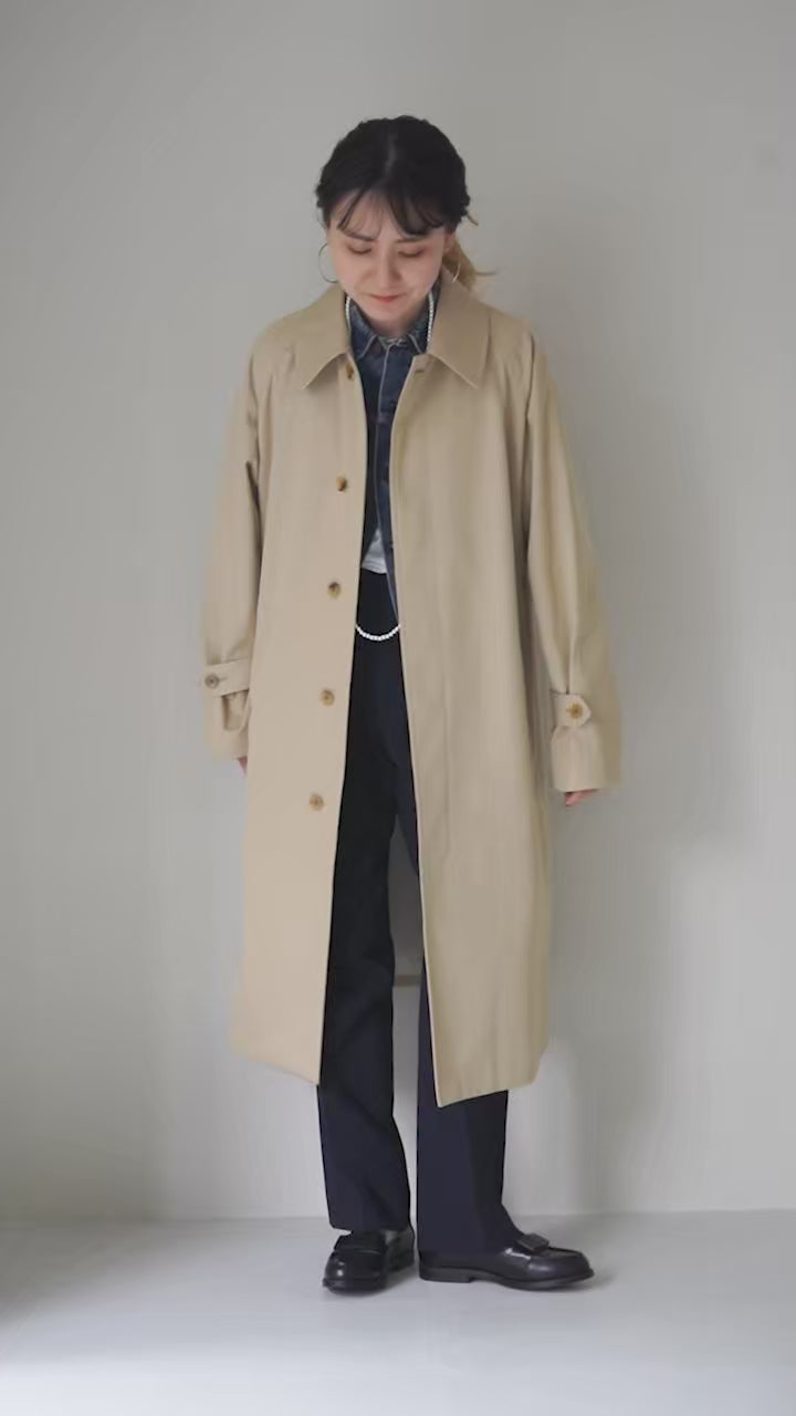 SHINZONE（シンゾーン） ステンカラーコート / レディース ライト