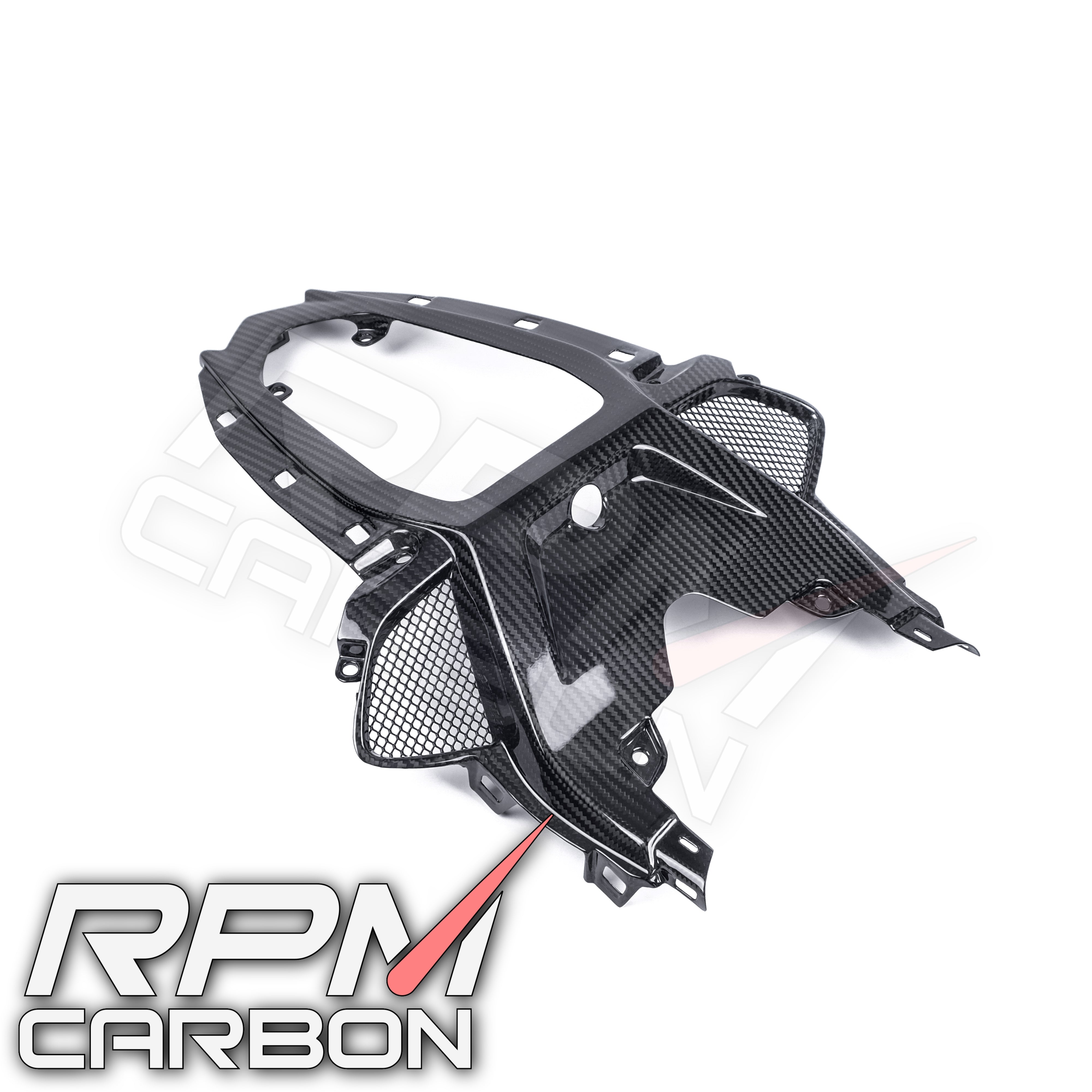 BMW S1000RR Carbon Fiber Rear Seat Panel Panel