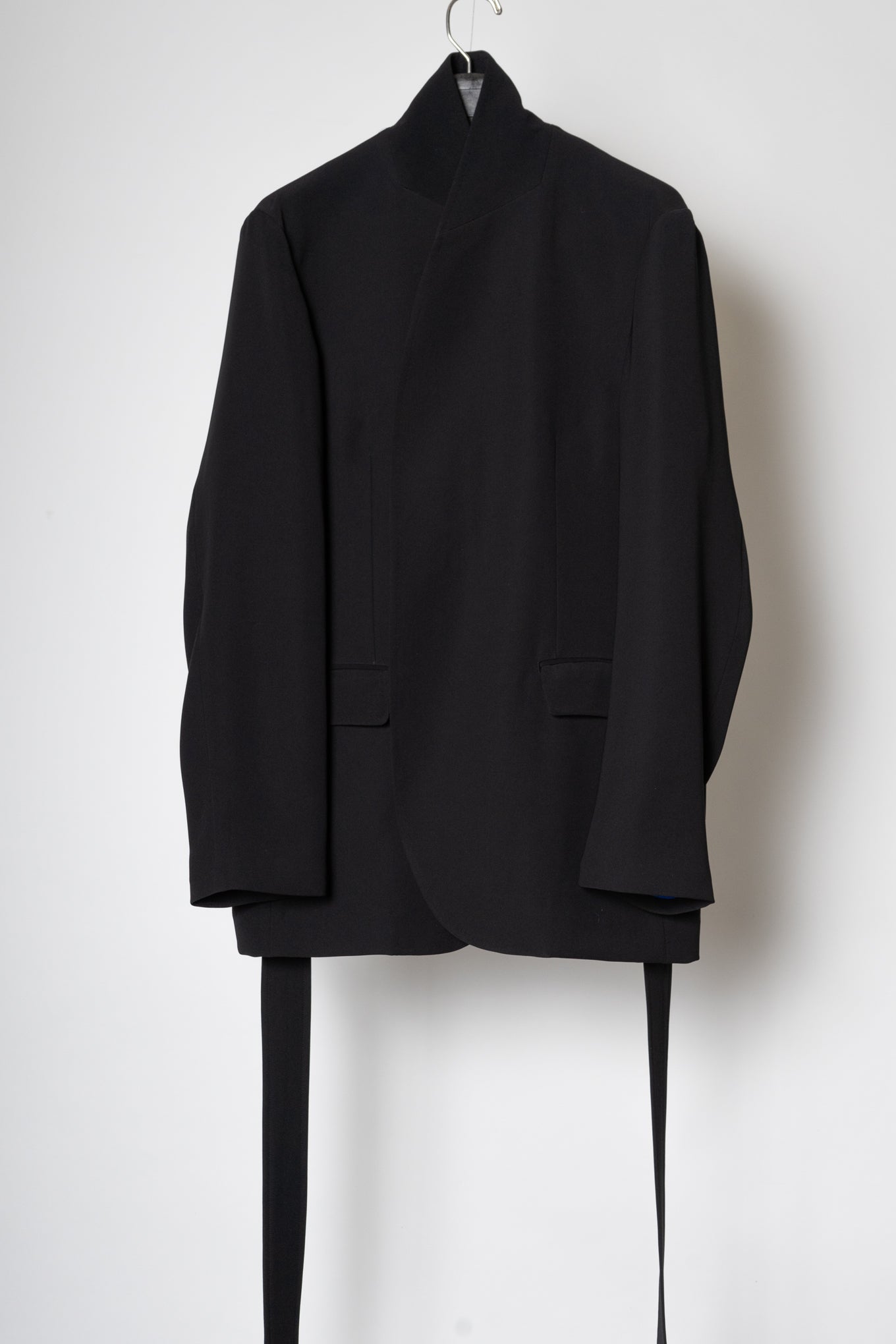 RAINMAKER STAND UP SHAWL COLLAR JACKET /
