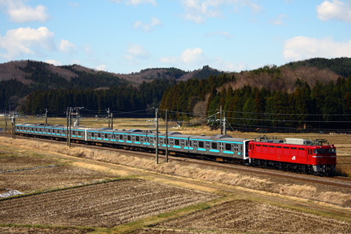 JR東】209系仙台へ疎開配給輸送 | 鉄道ホビダス