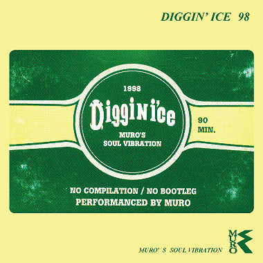 Diggin'Ice98-Remaster Edition-(2CD)/MURO – RAMBLE