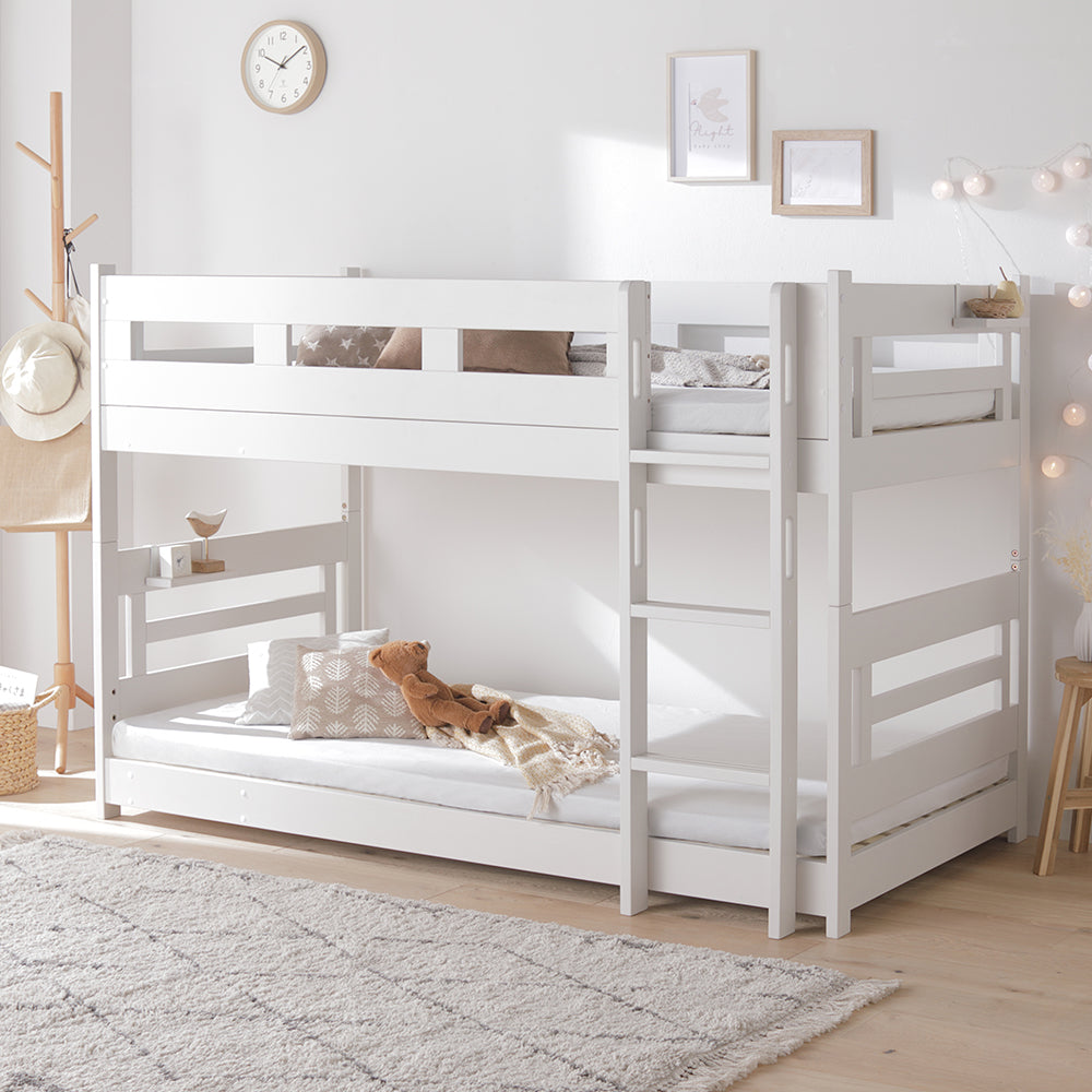 コンパクト 2段ベッド 『Withle ウィズレ』ショート丈サイズ