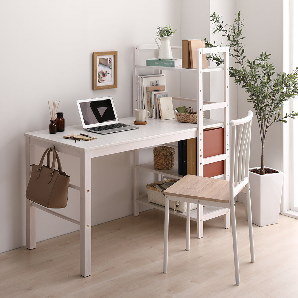 ラック一体型 スマートパソコンデスク/ これ1台で何役にも。 – RASIK