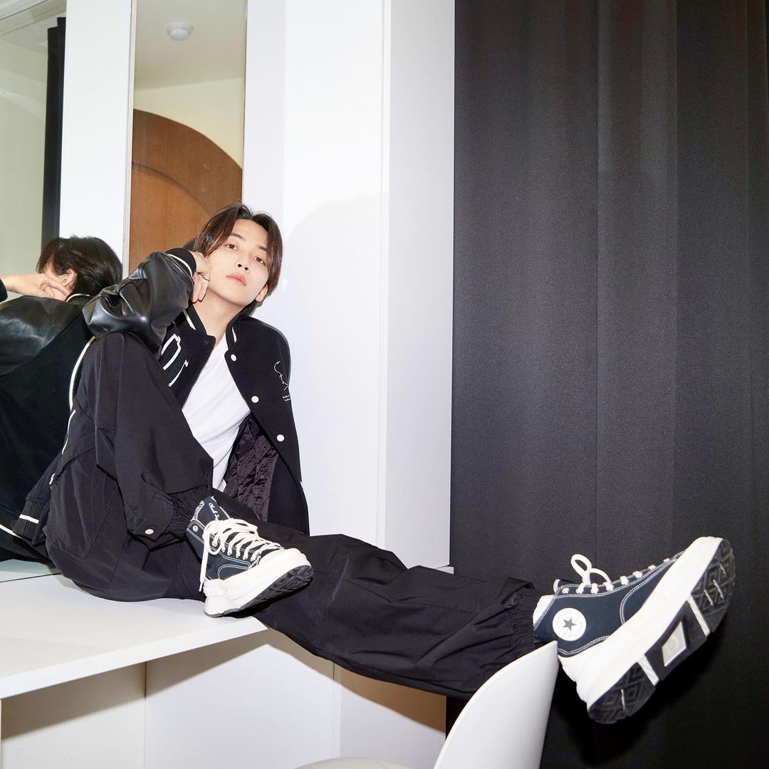 SEVENTEEN ジョンハン着用】RUN STAR LEGACY CX FUTURE COMFORT BLACK