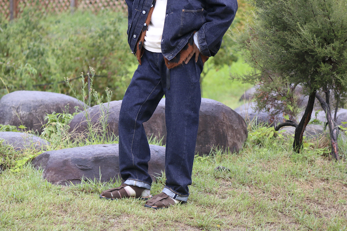 KAPTAIN SUNSHINE 5P ZIPPER FRONT DENIM PANTS - Blog