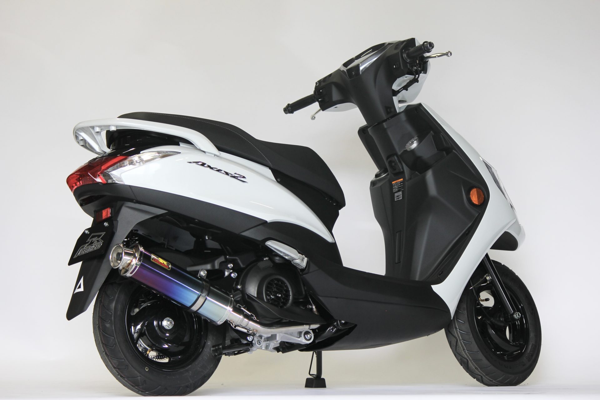 アクシスZ (2BJ-SED7J) 22Racing Ti | チタンマフラー | マフラー