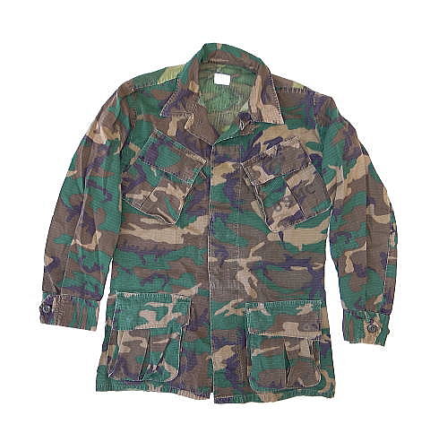 ベトナムリーフパターンジャケット