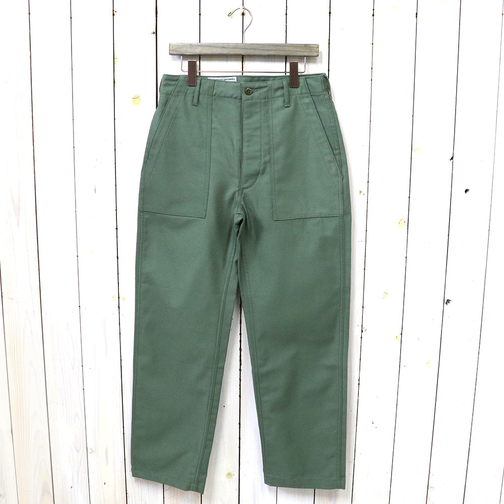 ENGINEERED GARMENTS WORKADAY : Fatigue Pant-Cotton Reversed Sateen