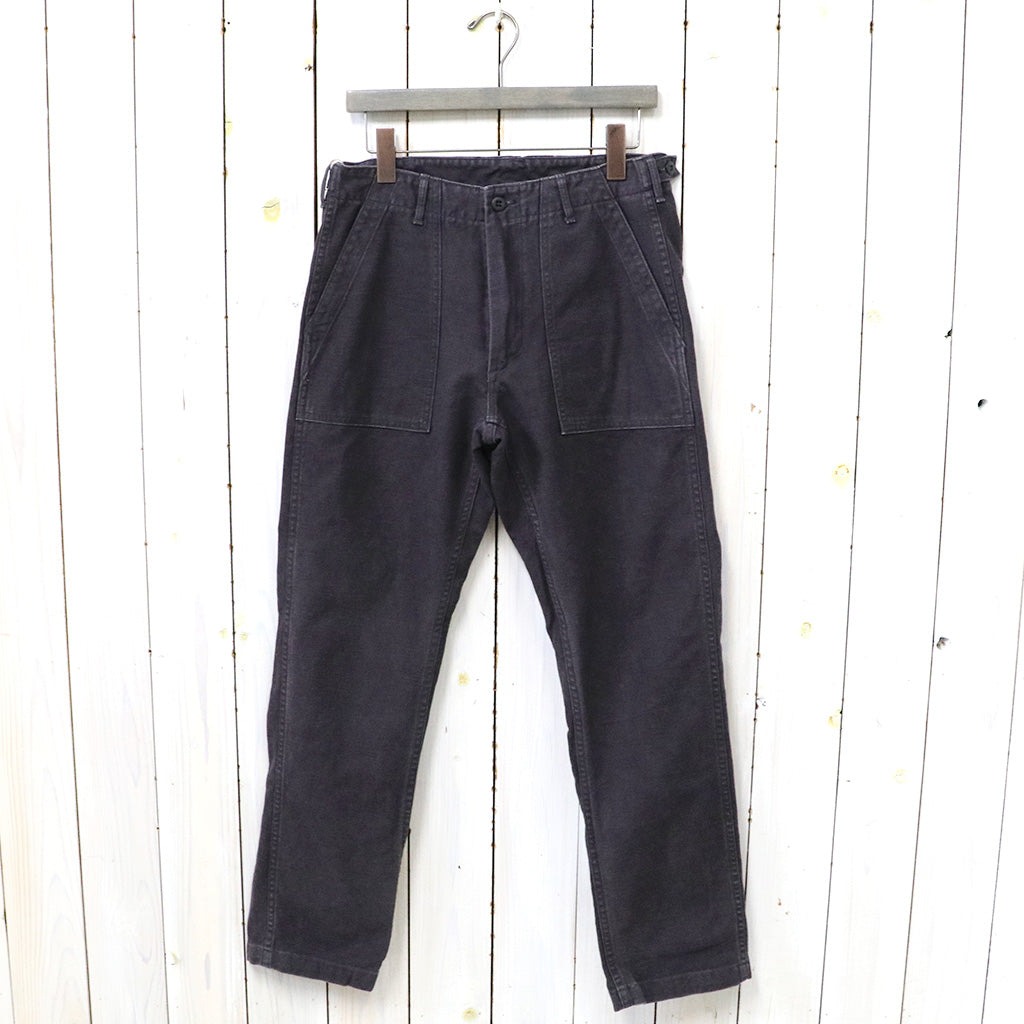 orSlow (オアスロウ) : SLIM FIT FATIGUE (BLACK) – Reggieshop