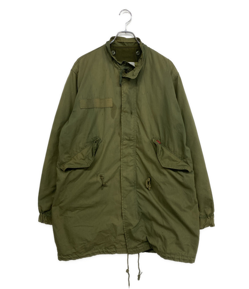 シュプリーム ジャケット カーキ Justice For All Fishtail Parka 15AW