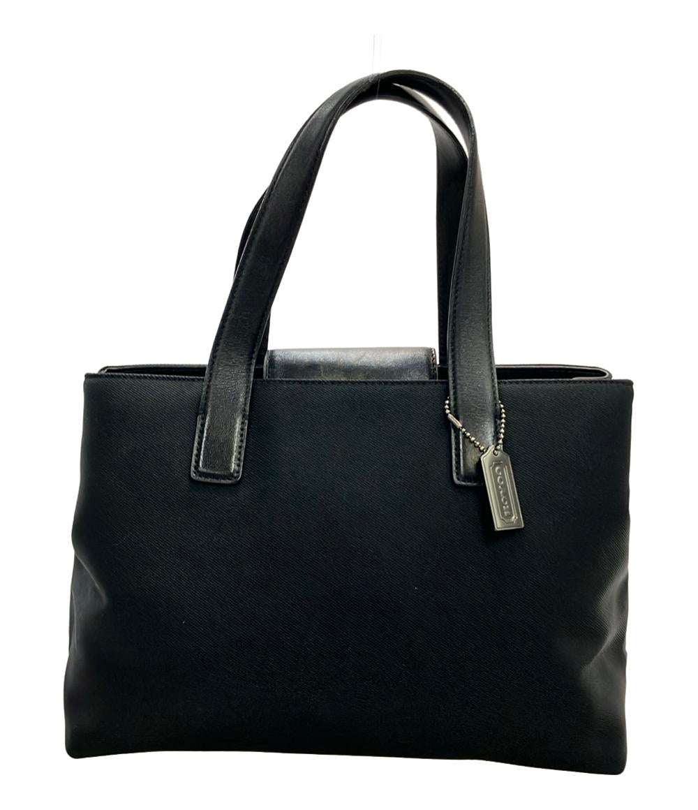 COACH ハンドバッグ ショルダーバッグ 2WAY ナイロン キャンバス 7400