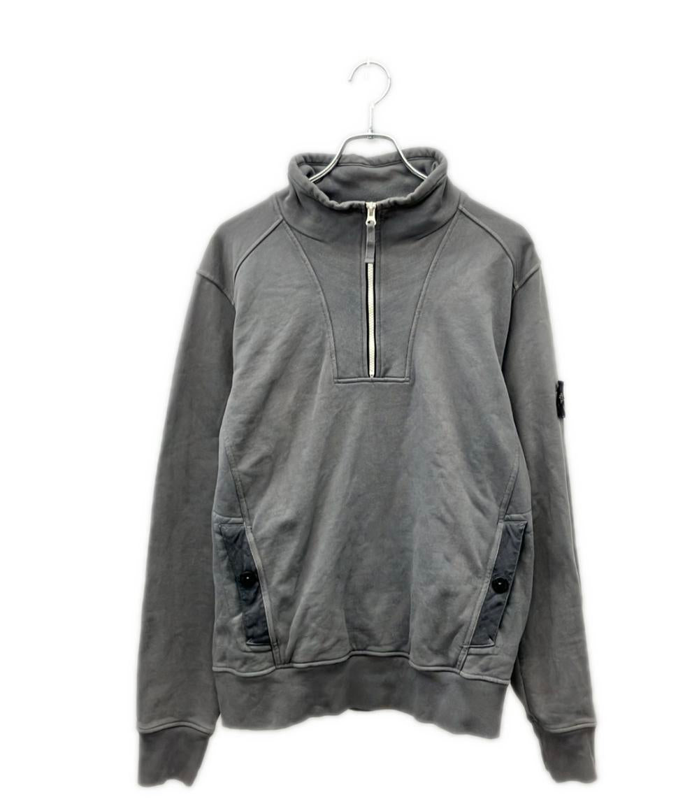 STONE ISLAND 長袖 ハーフジップスウェット 591560219 メンズ SIZE L