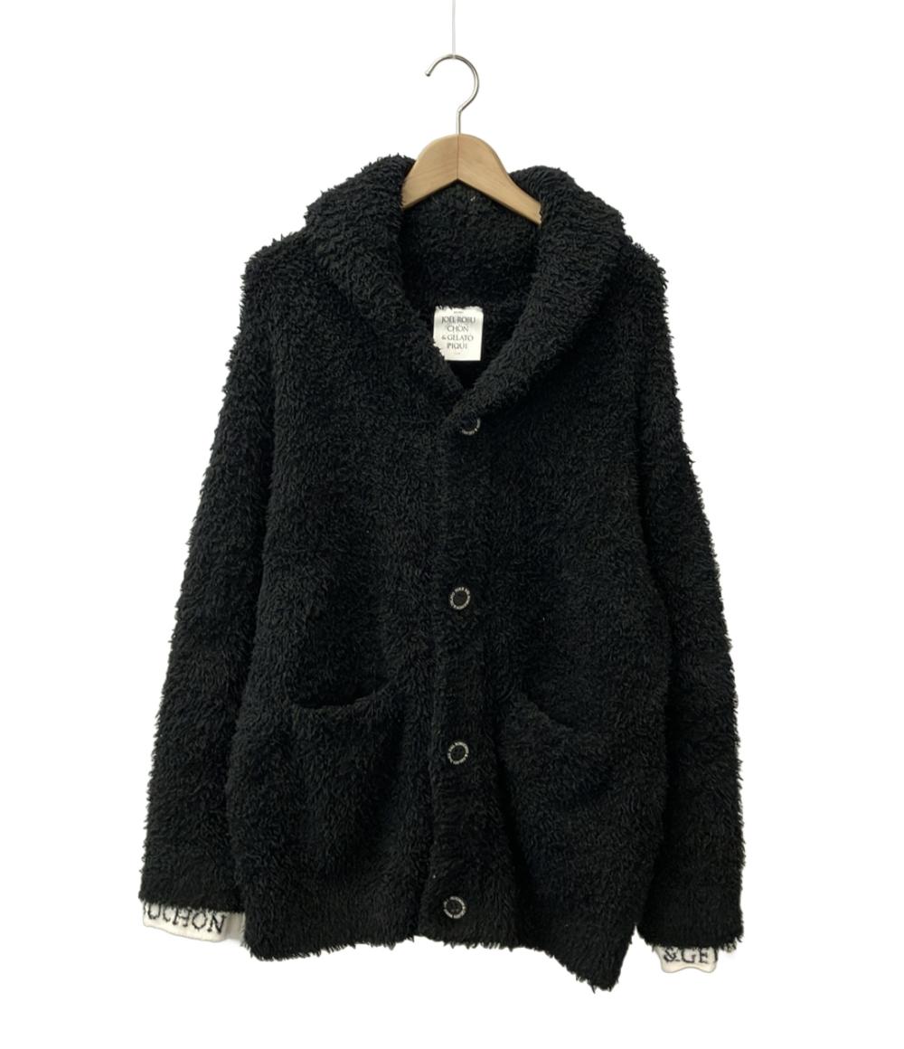 ジェラートピケ ジョエル・ロブション フリースカーディガン