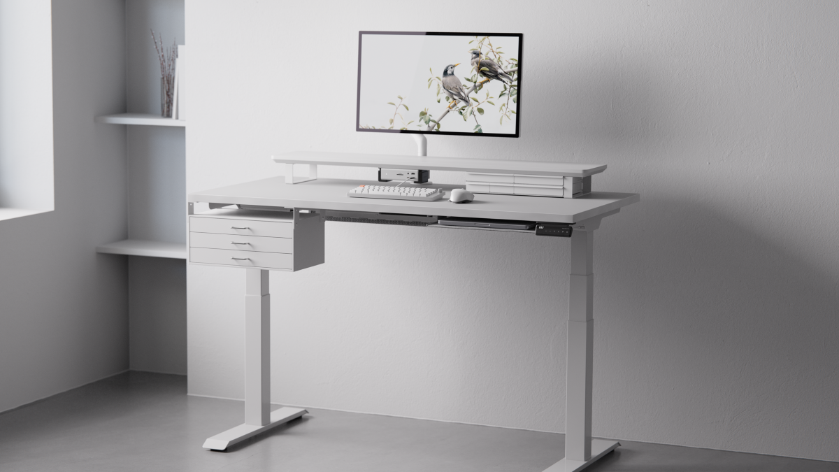 モジュール式電動昇降デスク POLAR / Standing - FlexiSpot E7 / E8