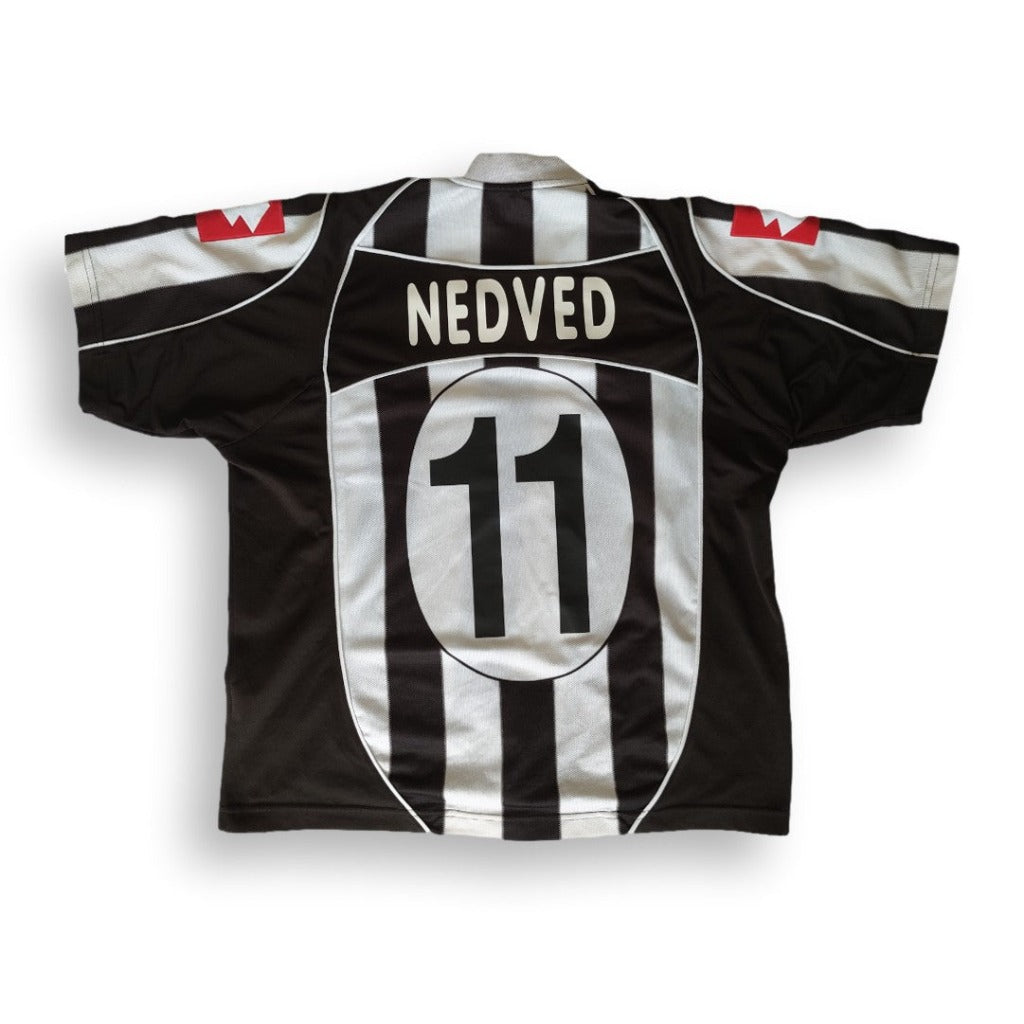 2002-03 Juventus Lotto Nedved #11 shirt | retroiscooler | Vintage