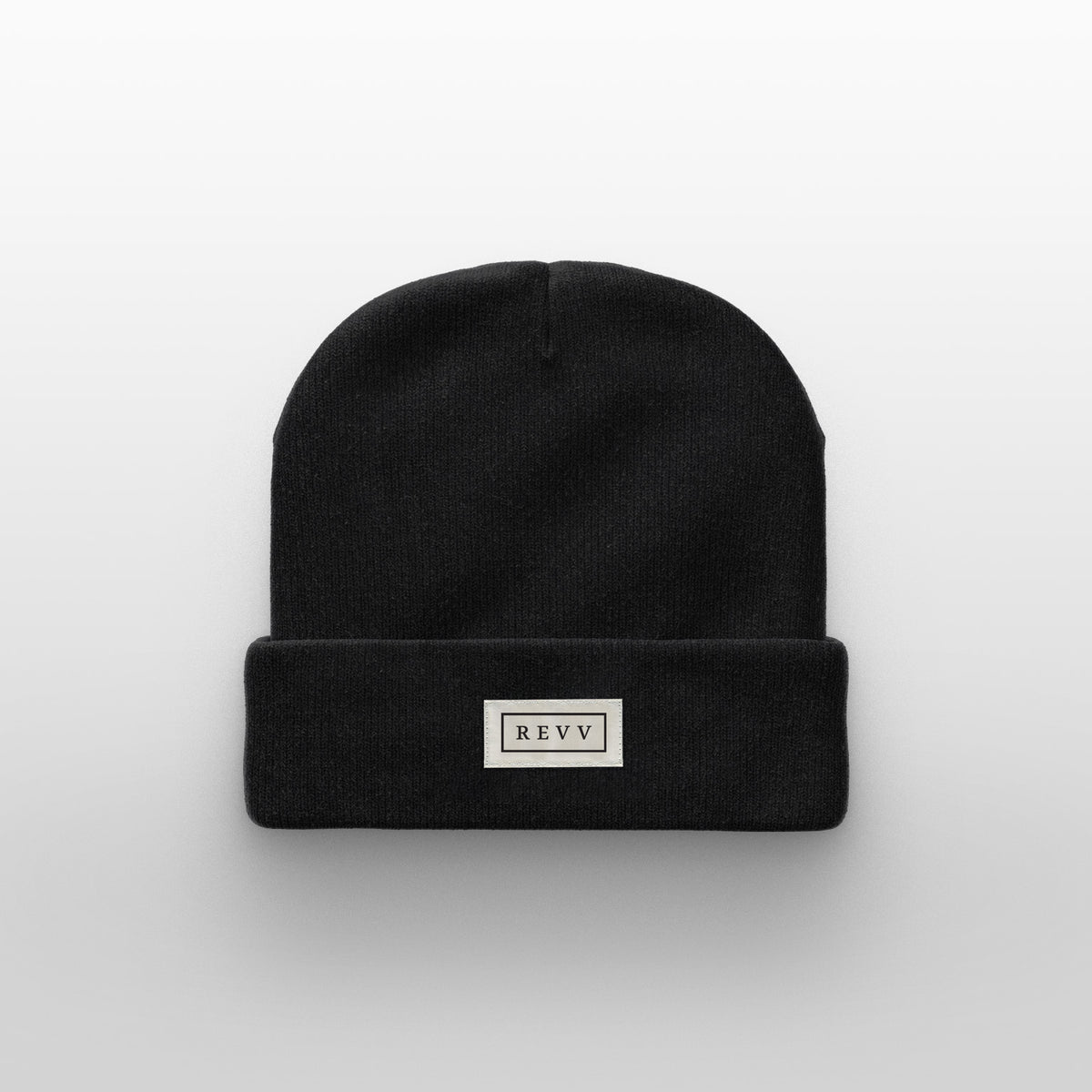 Revv-BlackBeanie-