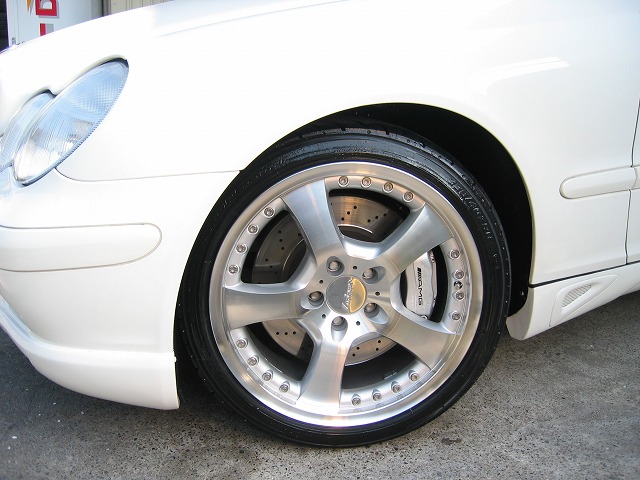 ベンツ W203 AMG 4POT ブレーキセット 商品詳細 E&A イーアンドエー