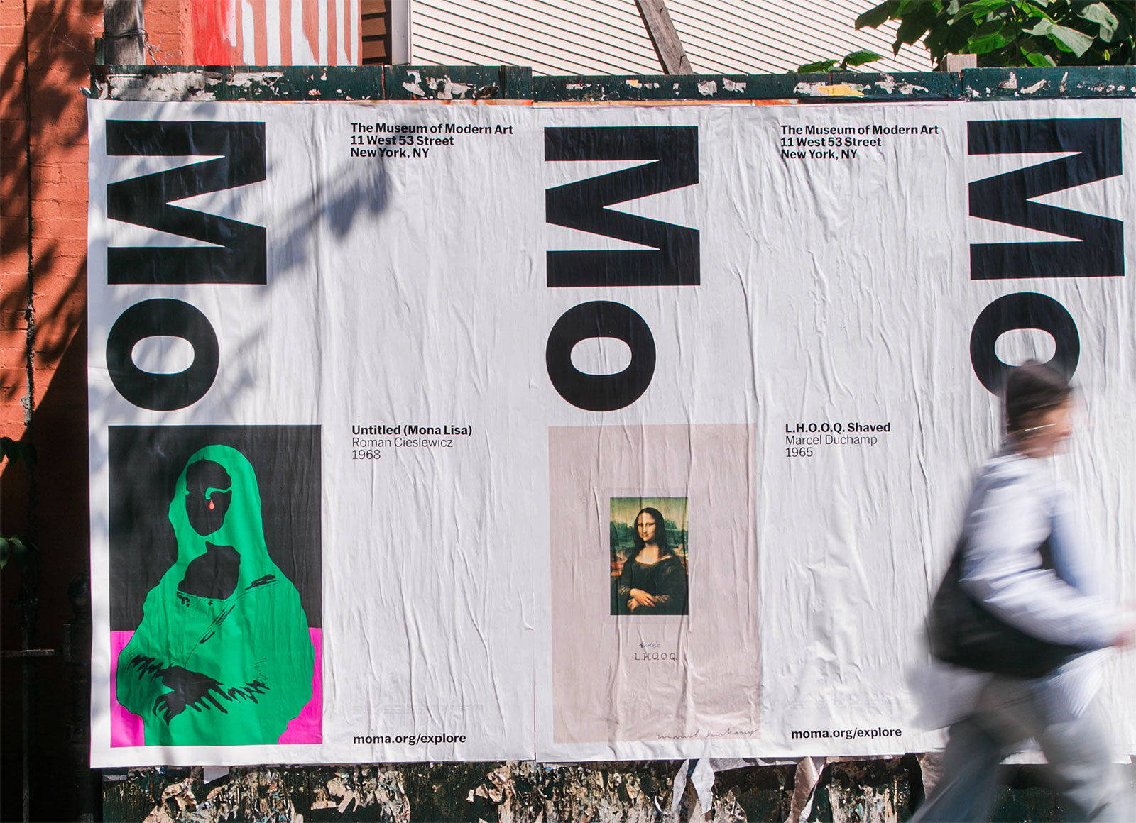 MoMA floods NYC with images from its vaunted art collection - Ad Age