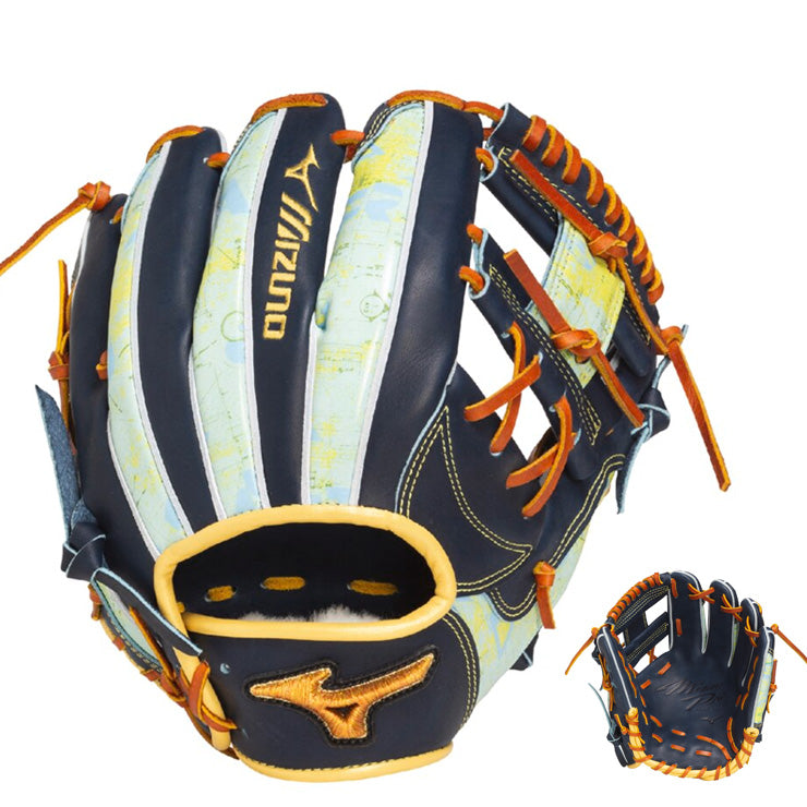 平裏刺繍1円】2025モデル ミズノプロ 軟式 グローブ グラブ 内野手用
