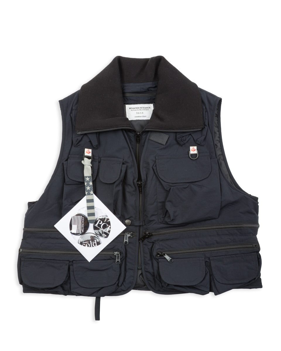 Phishing Vest (Insulation) - Black – Standard & Strange
