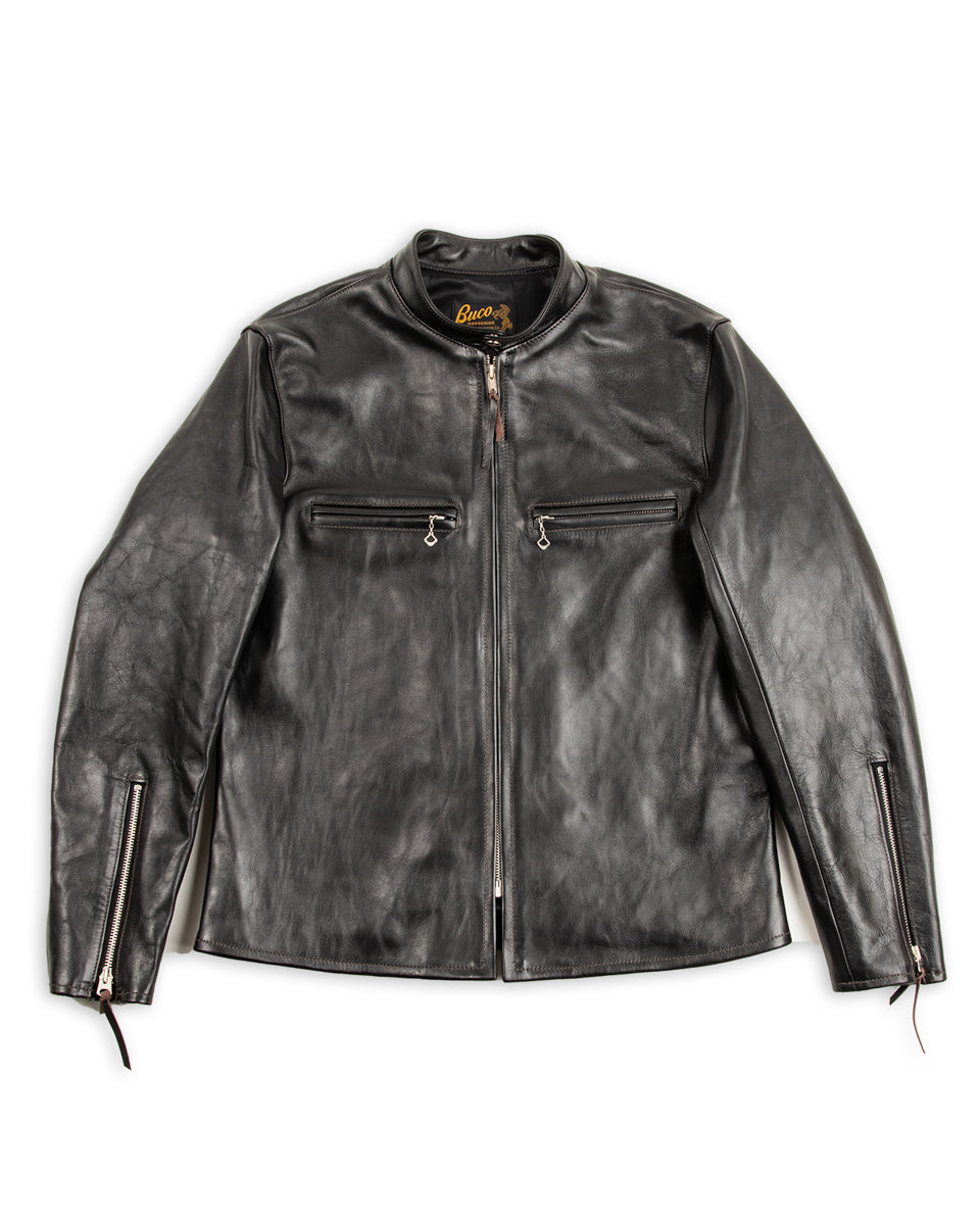 The Real McCoy's Buco J-100 Horsehide Leather Jacket – Standard